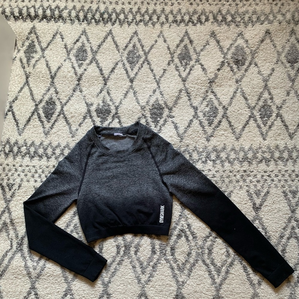 GymShark long sleeve crop top